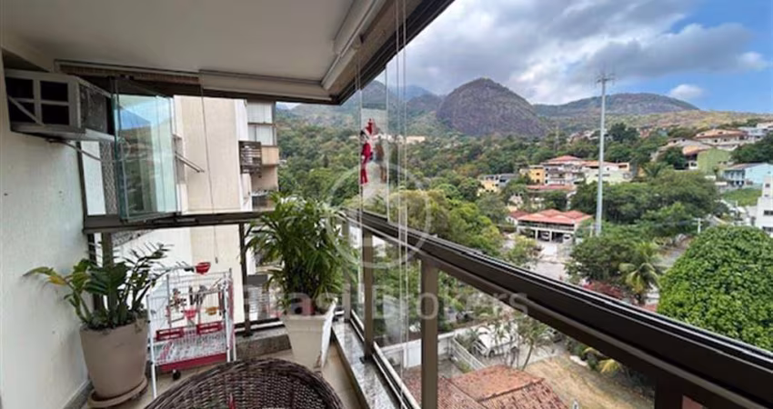 Excelente apartamento todo decorado no melhor bairro Jacarepaguá - Freguesia