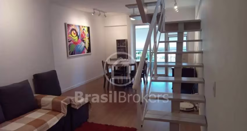 Cobertura duplex à venda com 176,00m² e 3 quartos na freguesia (jacarepaguá), rio de janeiro - rj