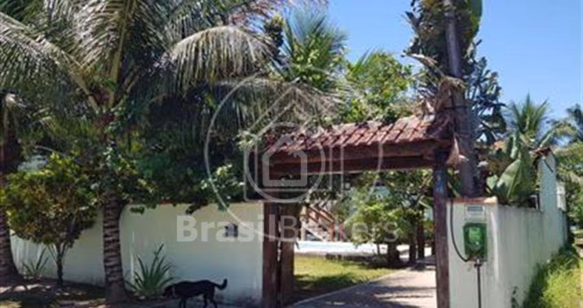 Casa de Condomínio à venda com 360,00m² e 4 quartos em Itimirim, Itaguaí - rj