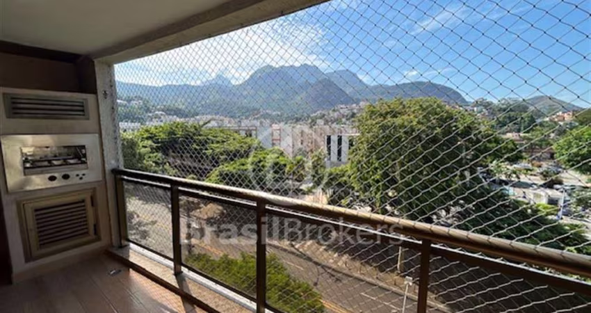 Excelente apartamento na Freguesia no condomínio Atelier Três Rios,