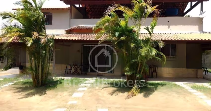 Casa à venda com TERRENO DE 1.525 m²,  4 quartos -Itaocaia Valley (Itaipuaçu), Maricá - rj