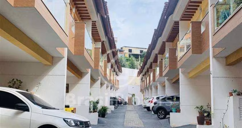 Casa de Condomínio à venda com 88,00m² e 3 quartos em Tanque, Rio de Janeiro - rj