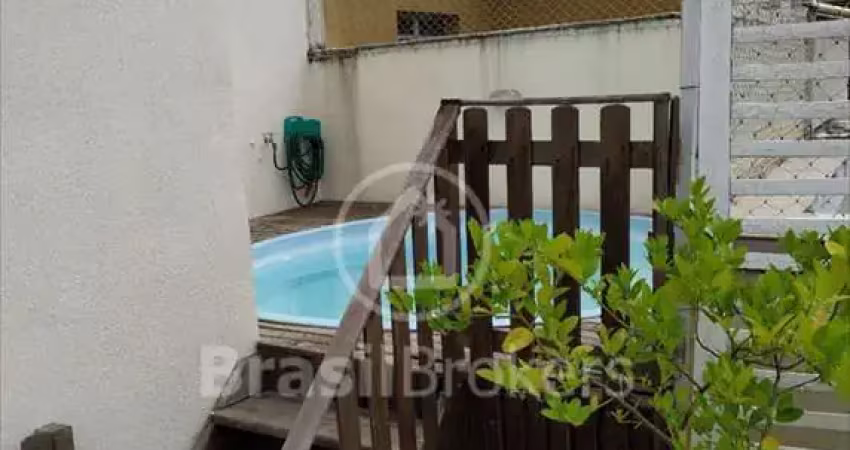 Cobertura Duplex à venda com 146,00m² e 3 quartos em Praça Seca, Rio de Janeiro - rj