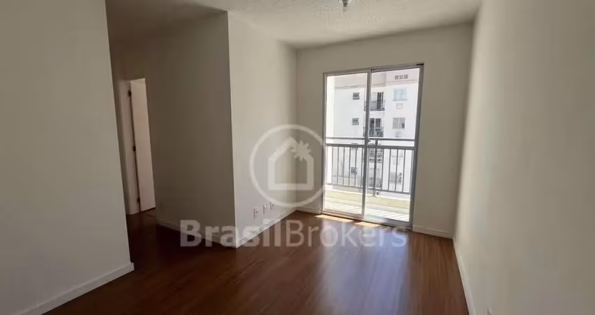 Apartamento - 44m² - 2 quartos - taquara - 1 vaga