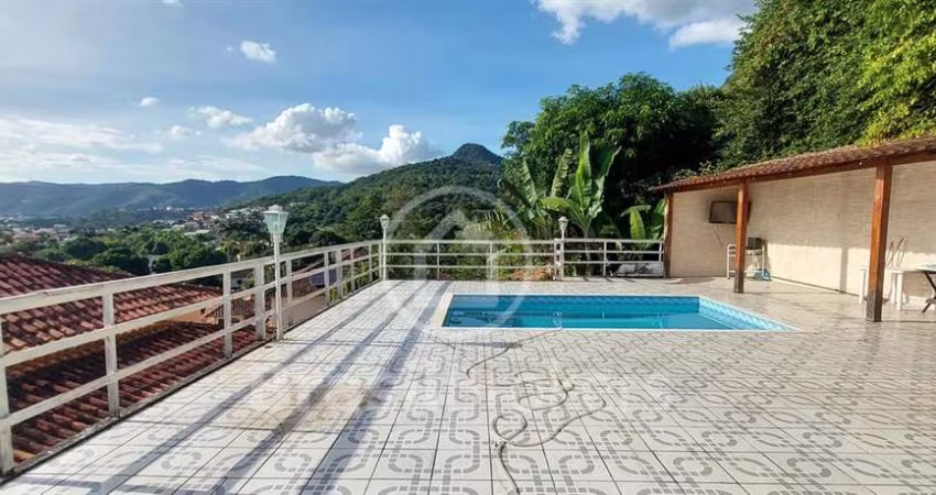 Casa de Condomínio à venda com 598,00m² e 5 quartos em Anil, Rio de Janeiro - rj