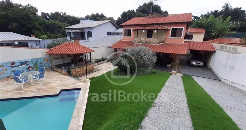Casa de Condomínio à venda com 600,00m² e 5 quartos em Anil, Rio de Janeiro - rj
