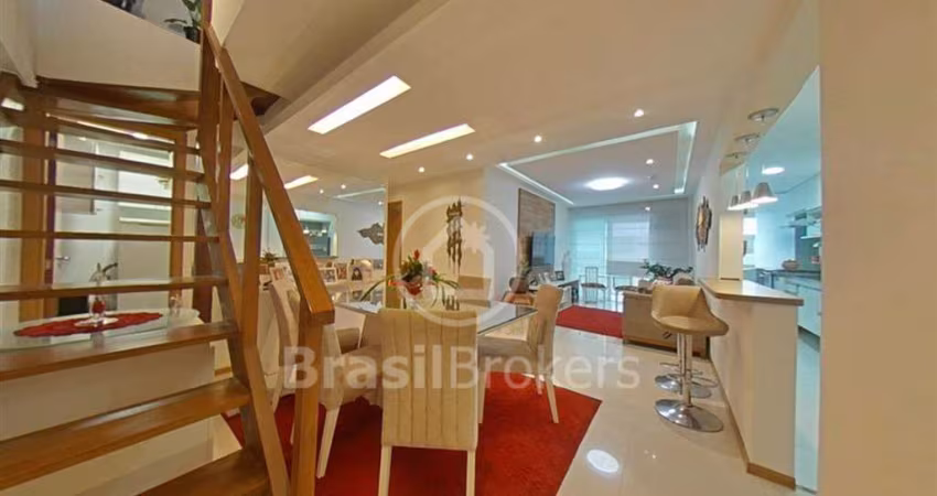 Cobertura Duplex à venda com 181,00m² e 3 quartos em Freguesia (Jacarepaguá), Rio de Janeiro - rj