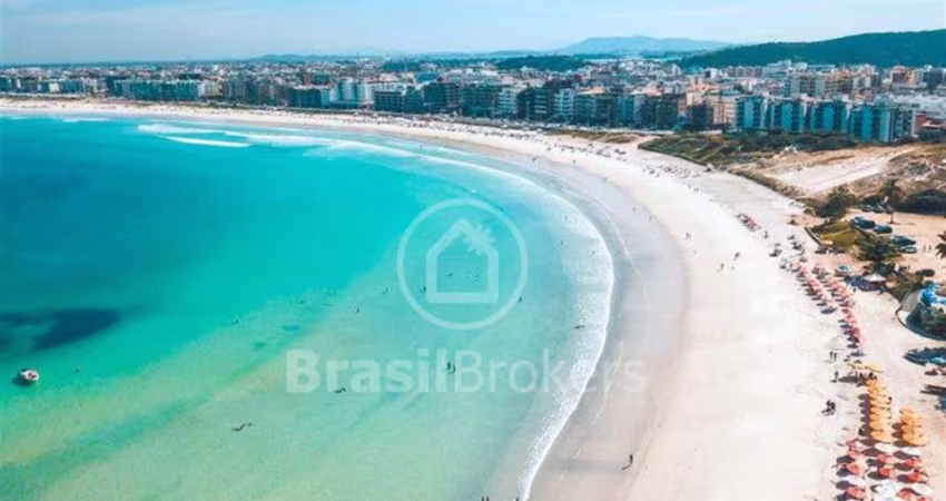 Apartamento à venda com 55,00m² e 2 quartos em Braga, Cabo Frio - rj