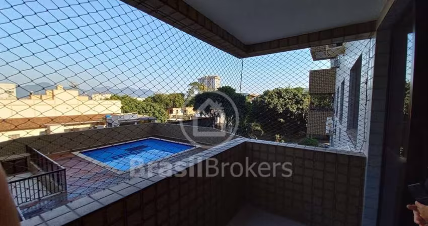 Apartamento à venda com 69,00m² e 2 quartos em Pechincha, Rio de Janeiro - RJ