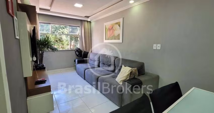 Apartamento à venda com 47,00m² e 2 quartos em Pechincha, Rio de Janeiro - rj