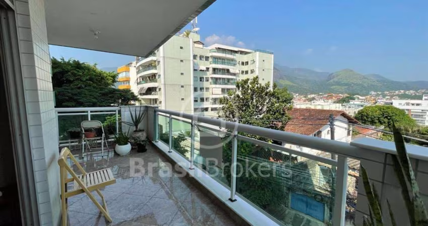 Apartamento à venda com 113,00m² e 3 quartos em Freguesia (Jacarepaguá), Rio de Janeiro - rj