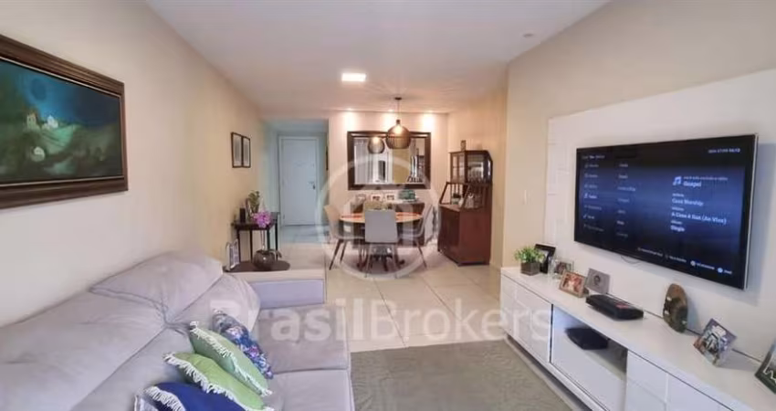 Apartamento à venda com 123,00m² e 3 quartos em Anil, Rio de Janeiro - rj