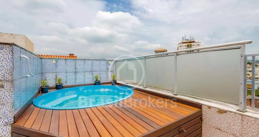 Cobertura dos Seus Sonhos! 108m² de Puro Conforto e Exclusividade no Pechincha!
