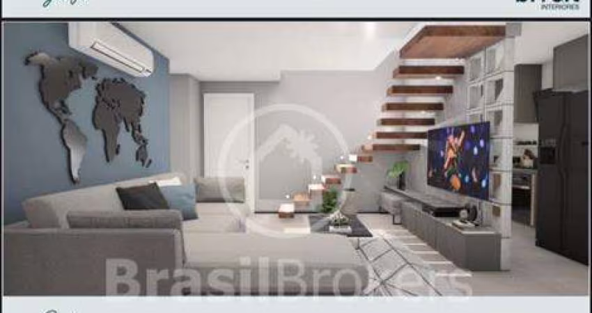 Cobertura Duplex à venda com 93,00m² e 2 quartos em Freguesia (Jacarepaguá), Rio de Janeiro - rj
