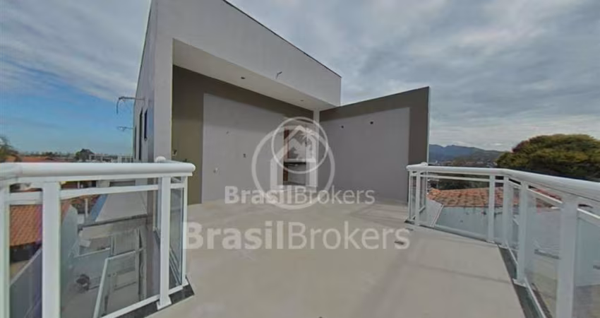 Casa de Condomínio à venda com 135,00m² e 3 quartos em Pechincha, Rio de Janeiro - rj