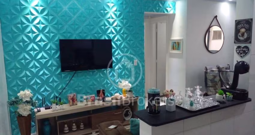 Apartamento à venda com 45,00m² e 2 quartos em Campo Grande, Rio de Janeiro - rj