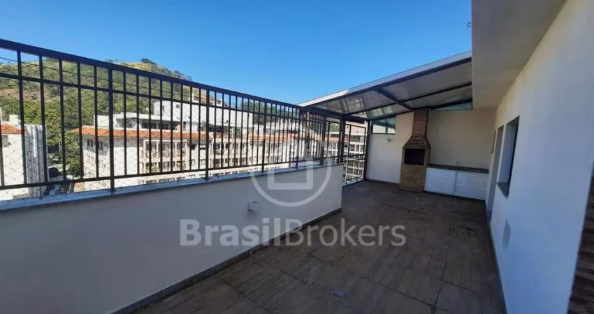 Cobertura Duplex à venda com 134,00m² e 3 quartos em Taquara, Rio de Janeiro - rj