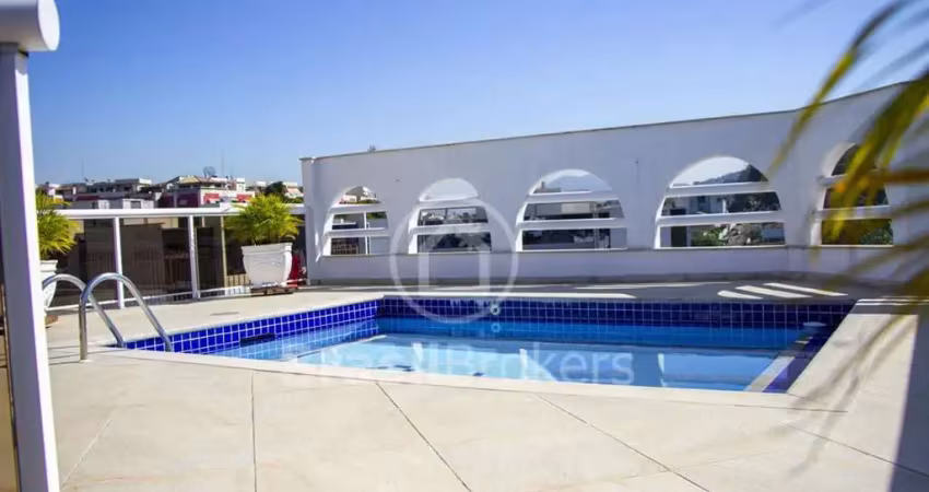 Cobertura à venda com 755,00m² e 4 quartos em Pechincha, Rio de Janeiro - rj