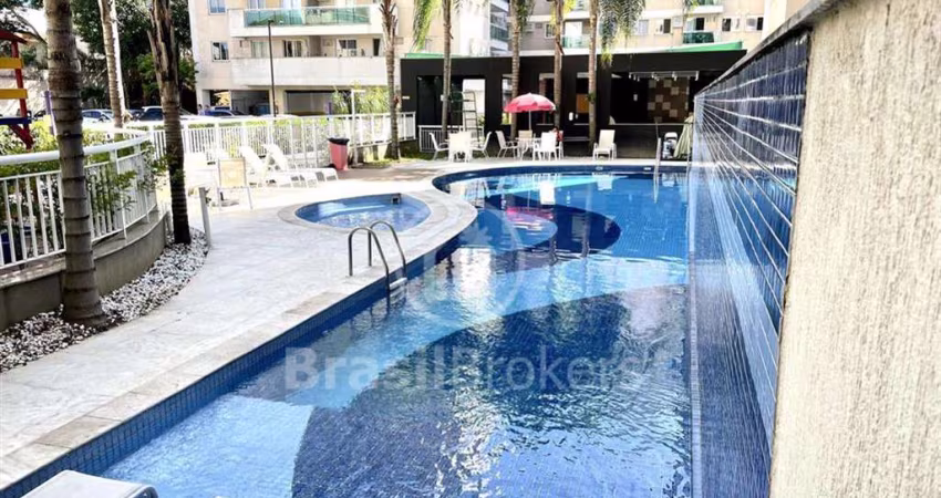 Apartamento à venda com 77,00m² e 3 quartos em Taquara, Rio de Janeiro - rj