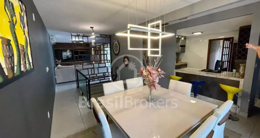 Casa à venda com 127,00m² e 3 quartos em pechincha, rio de janeiro - rj