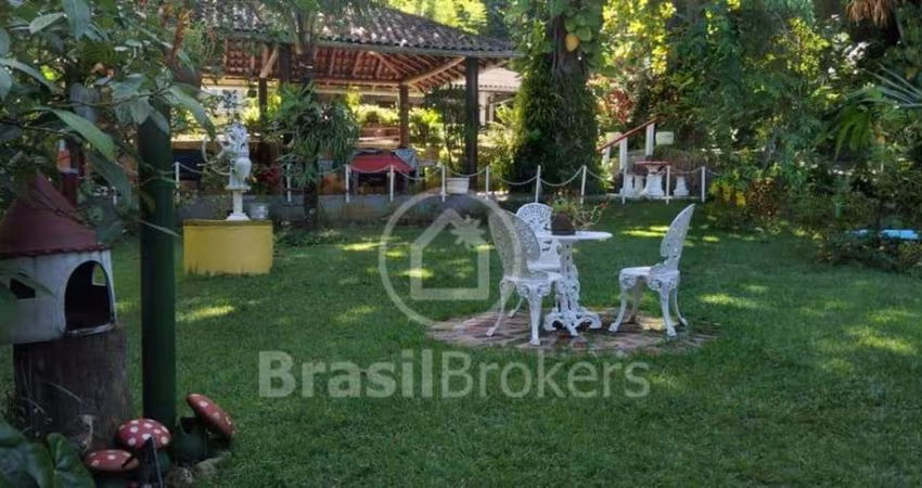 Rural à venda com 10000,00m² e 4 quartos em Anil, Rio de Janeiro - rj