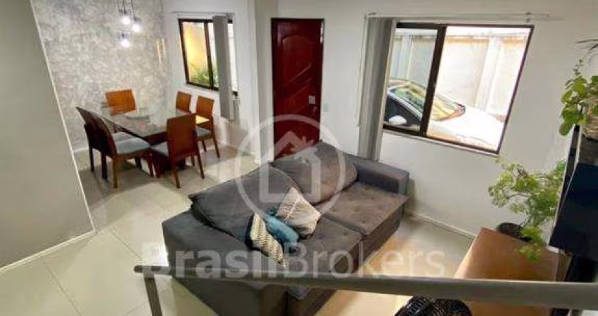 Casa de Condomínio à venda com 146,00m² e 3 quartos em Pechincha, Rio de Janeiro - rj