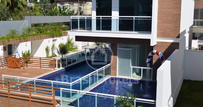 Casa de Condomínio à venda com 124,00m² e 3 quartos em Anil, Rio de Janeiro - rj