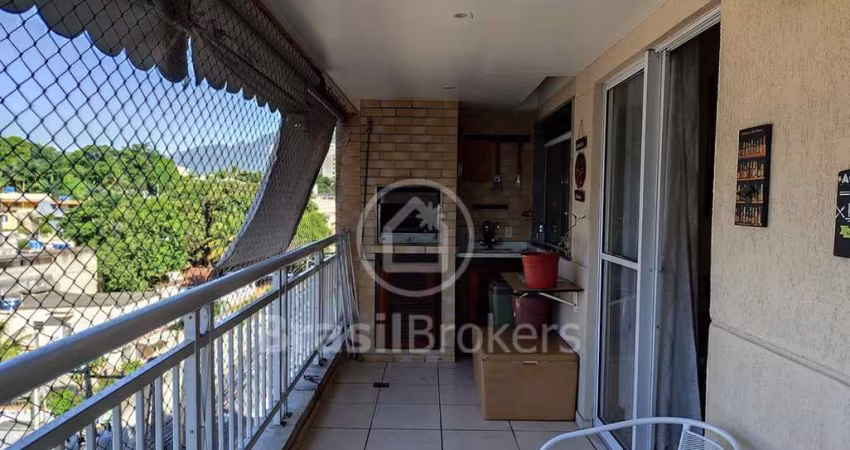 Apartamento à venda com 72,00m² e 3 quartos em Taquara, Rio de Janeiro - RJ