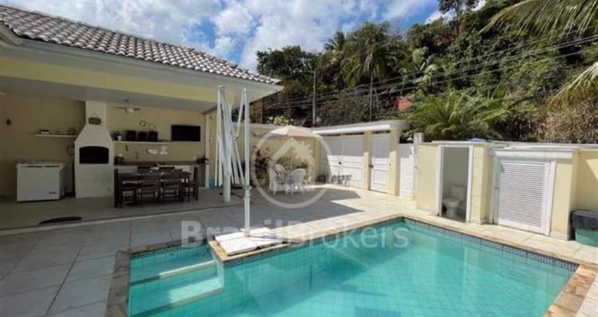 Casa de Condomínio à venda com 600,00m² e 4 quartos em Anil, Rio de Janeiro - rj