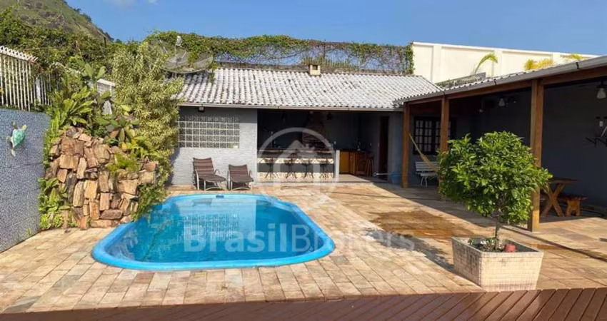 Casa de Condomínio à venda com 456,00m² e 4 quartos em Anil, Rio de Janeiro - rj
