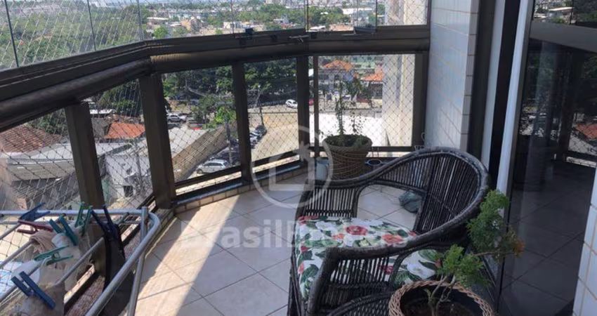 Apartamento à venda com 93,00m² e 3 quartos em Taquara, Rio de Janeiro - rj