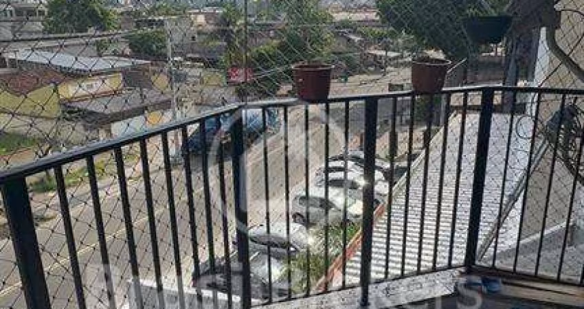 Ótimo apartamento em condomínio fechado , vista livre frente rua no bairro Taquara