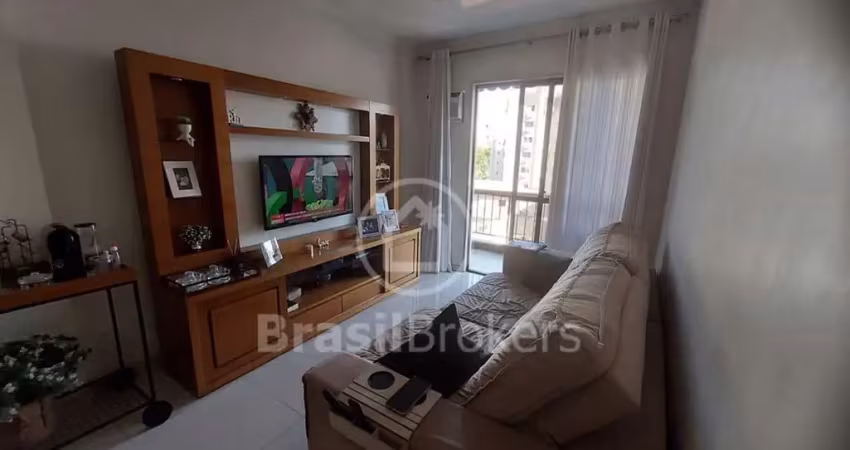 Apartamento à venda com 75,00m² e 2 quartos em taquara, rio de janeiro - rj