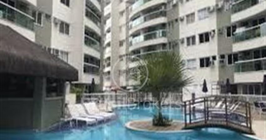 Condomínio Acqua Park Apartamento à venda com 54m² e 2 quartos com 1 suíte em Pechincha, Rio de Janeiro - RJ