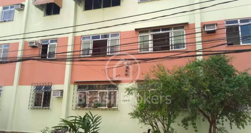 Apartamento à venda com 46,00m² e 2 quartos em tanque, rio de janeiro - rj