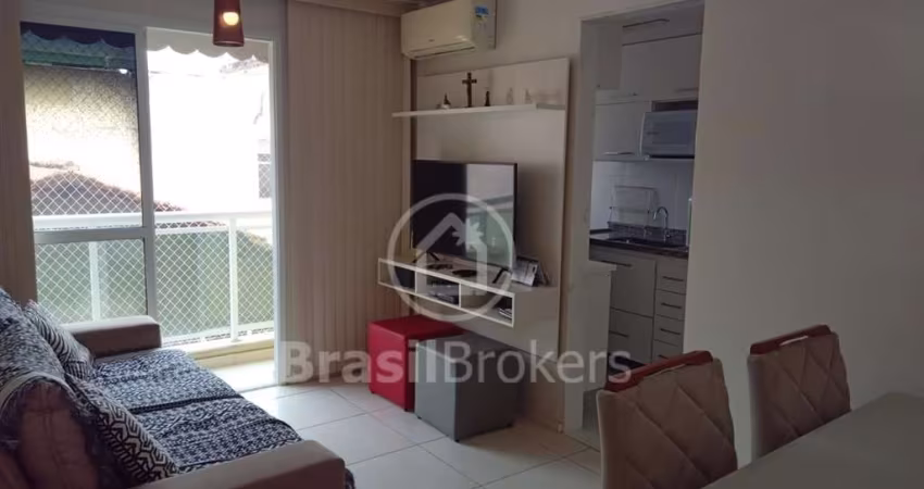 Apartamento 2 quartos no condomínio Sky na Freguesia-Jpa