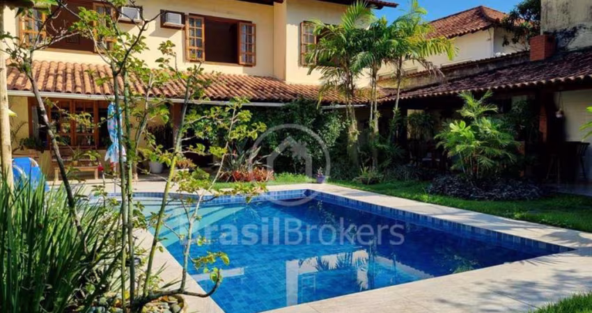 Casa de Condomínio à venda com 609,00m² e 4 quartos em Anil, Rio de Janeiro - rj