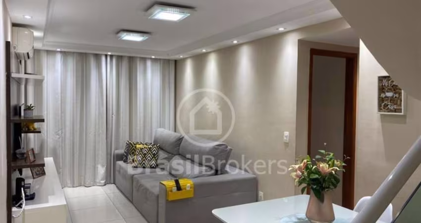 Cobertura Duplex à venda com 162,00m² e 4 quartos em Praça Seca, Rio de Janeiro - rj