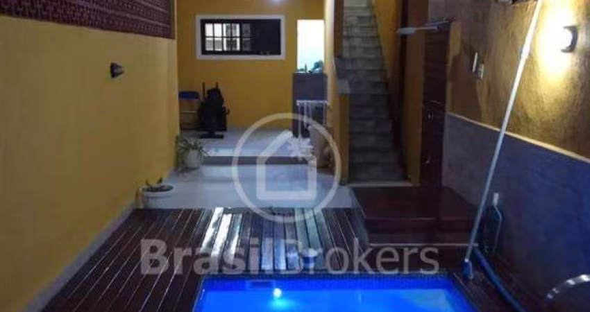 Casa à venda com 110,00m² e 2 quartos em PECHINCHA, Rio de Janeiro - RJ