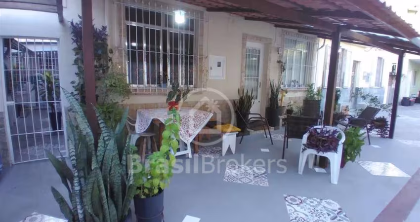 Casa de Vila à venda com 98,00m² e 3 quartos em Taquara, Rio de Janeiro - rj