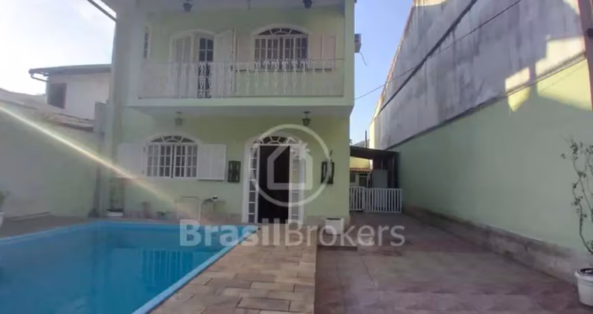 Casa com 3 quartos à venda na Estrada do Engenho Velho, Taquara, Rio de Janeiro