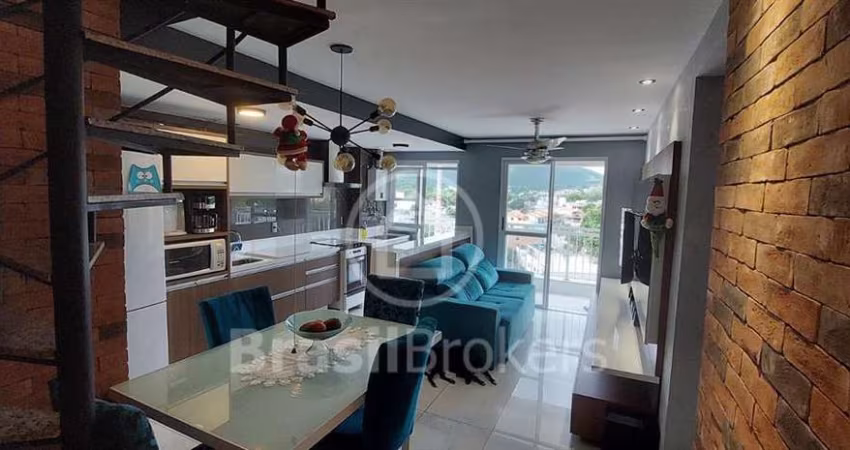 Cobertura Duplex à venda com 130,00m² e 2 quartos em Taquara, Rio de Janeiro - rj