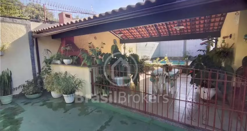 Casa em condomínio fechado com 4 quartos à venda na Rua Imuta, Pechincha, Rio de Janeiro