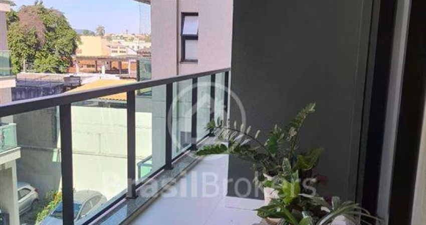 Apartamento novíssimo - estado de primeira locação no Pechincha!