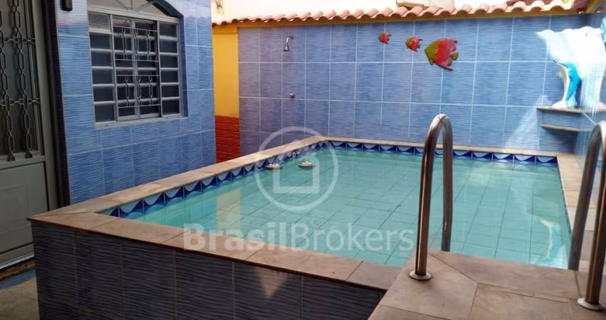 Casa de Condomínio à venda com 174,00m² e 4 quartos em Taquara, Rio de Janeiro - rj