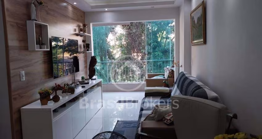 Apartamento à venda com 86,00m² e 3 quartos em Pechincha, Rio de Janeiro - rj