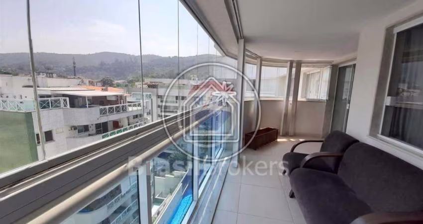 Apartamento à venda com 130,00m² e 4 quartos em Freguesia (Jacarepaguá), Rio de Janeiro - rj