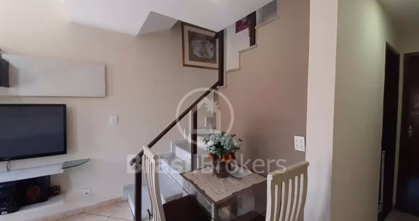 Cobertura Duplex à venda com 57,00m² e 2 quartos em Taquara, Rio de Janeiro - rj