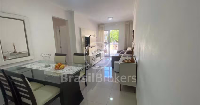 Apartamento à venda com 71,00m² e 3 quartos em Pechincha, Rio de Janeiro - rj
