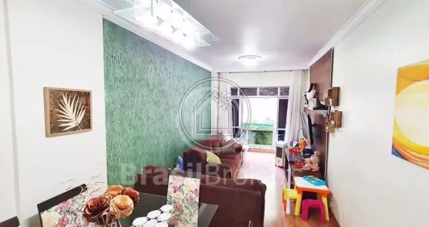 Apartamento à venda com 96,00m² e 2 quartos em praça seca, rio de janeiro - rj